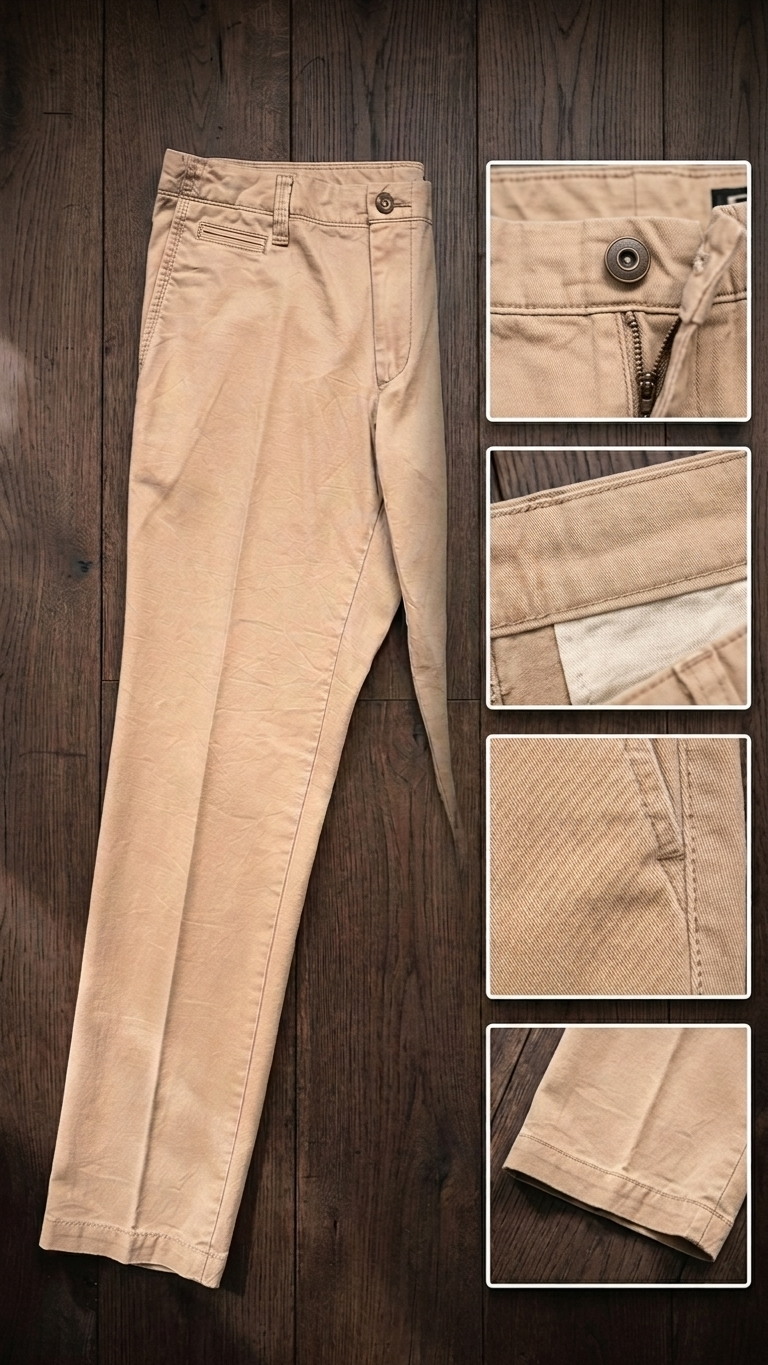 Linen pant